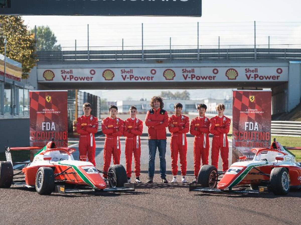 Pedro Juan Moreno: el colombiano que sueña con llegar a la Academia de Pilotos de Ferrari