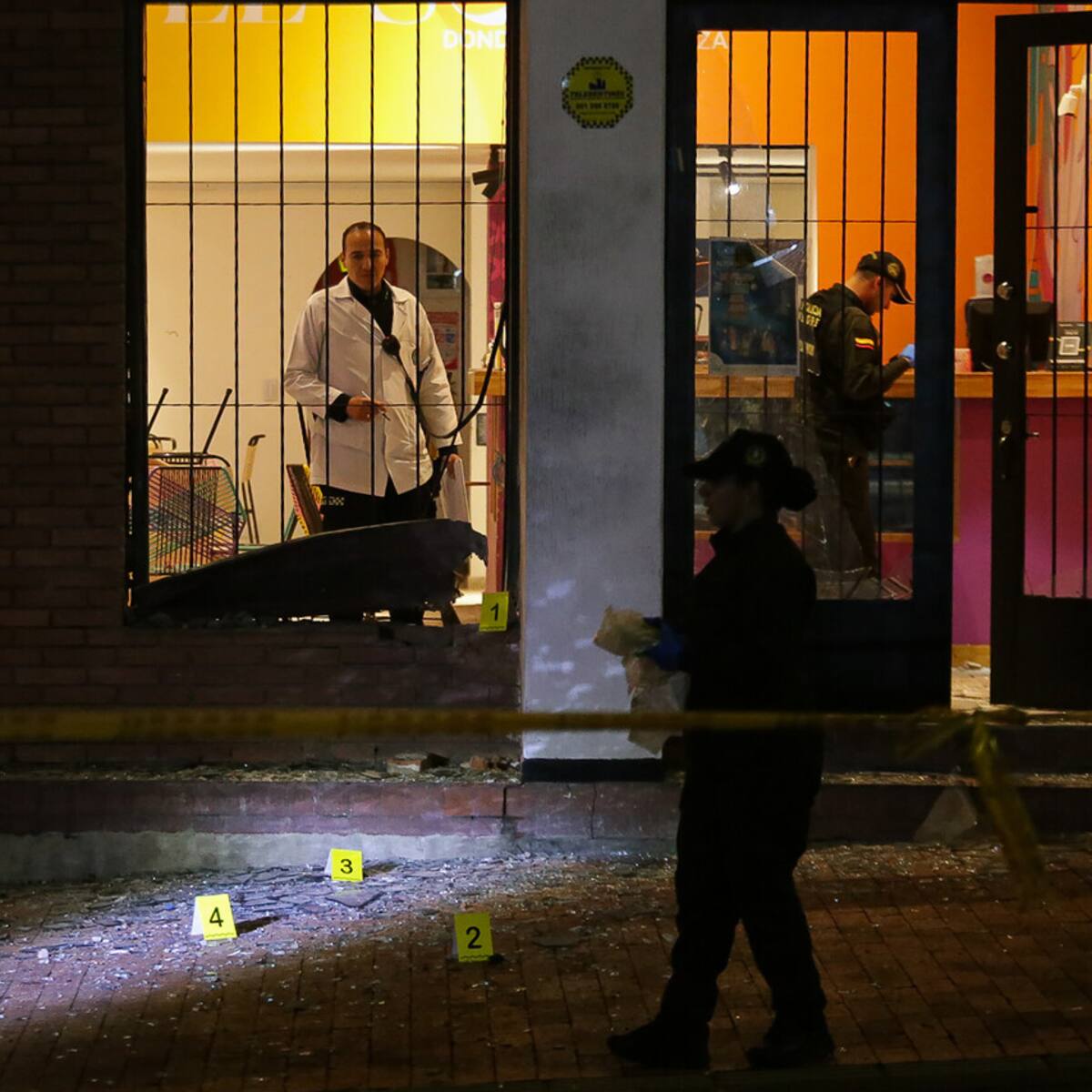 La explosión no fue contra el INPEC: General Gualdrón, Comandante de la Policía de Bogotá