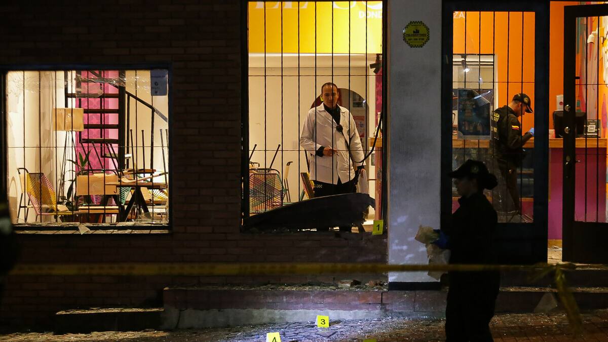 No descartamos ninguna hipótesis: general Gualdrón sobre explosión en Teusaquillo