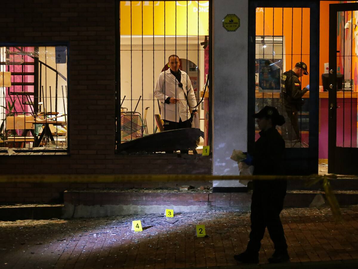 No descartamos ninguna hipótesis: general Gualdrón sobre explosión en Teusaquillo