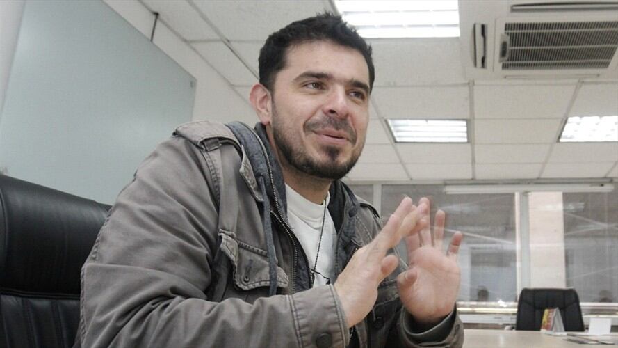 Comediante colombiano Diego Camargo terminó su matrimonio con Marta Beltrán. Foto: Colprensa/ Luisa González