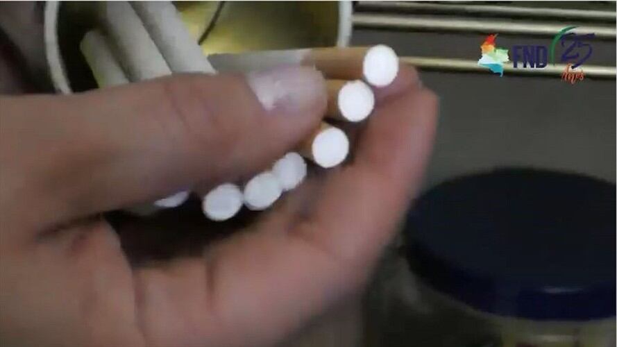 “Encuentro por la legalidad. Todos contra el contrabando”. Foto: