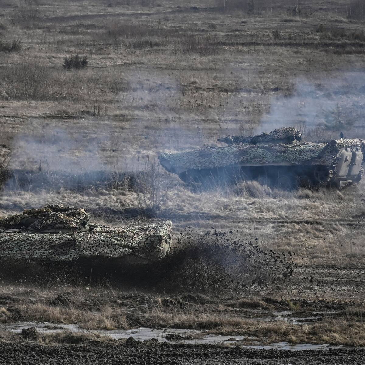 Milicia evitó que un grupo de sabotaje en Ucrania volara un tanque con cloro