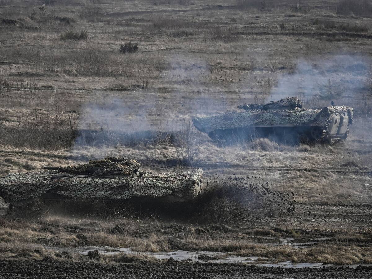 Milicia evitó que un grupo de sabotaje en Ucrania volara un tanque con cloro