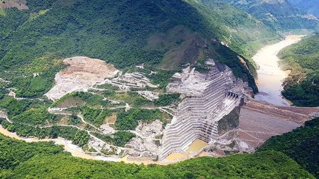 Sociedad Hidroituango evalúa si recibe la presa. Foto: EPM