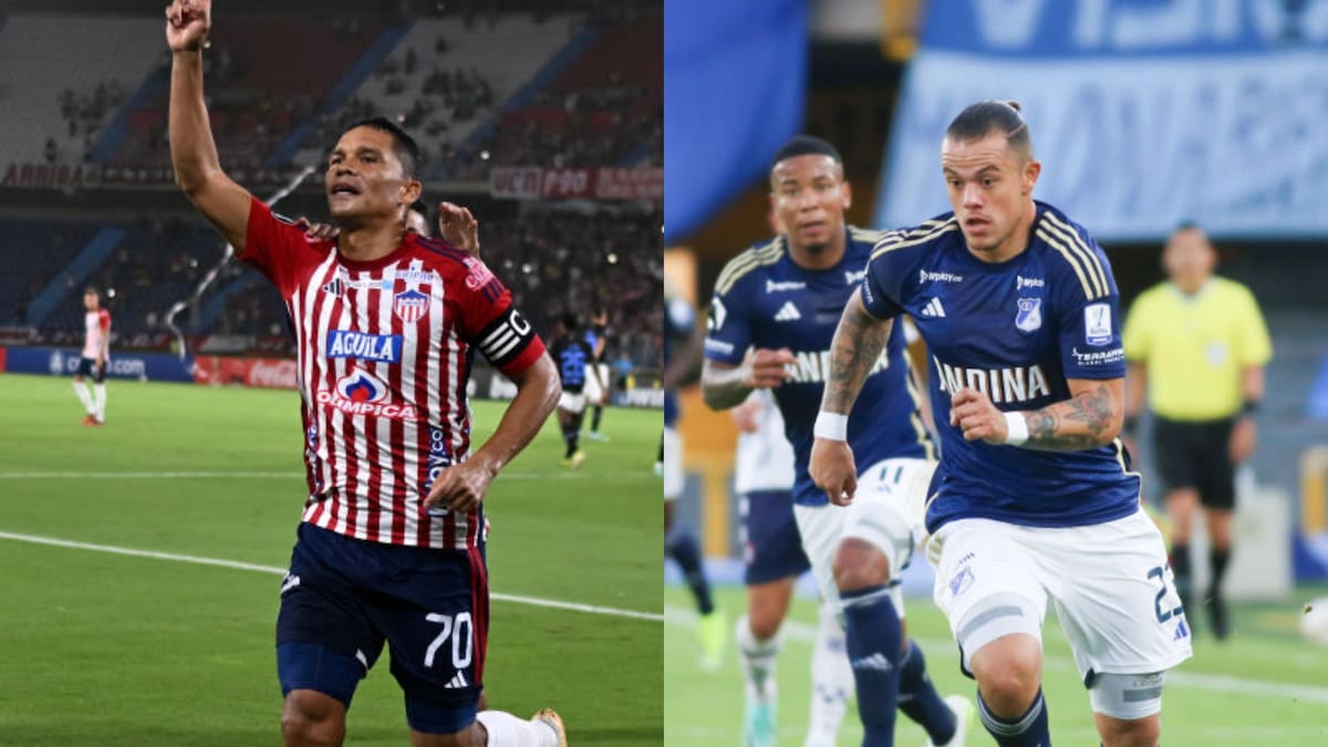 Copa Libertadores: así quedaron Millonarios y Junior en sus grupos tras la cuarta fecha