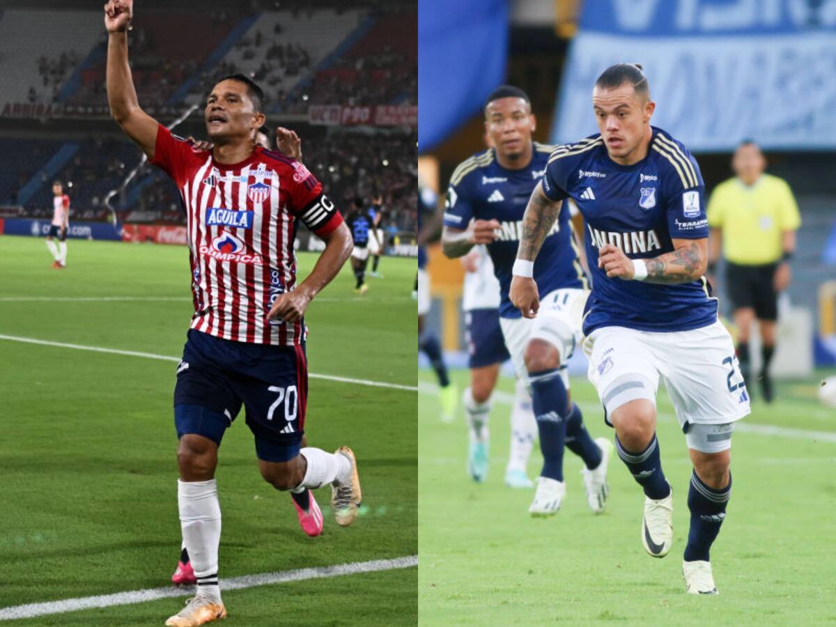 Copa Libertadores: así quedaron Millonarios y Junior en sus grupos tras la cuarta fecha