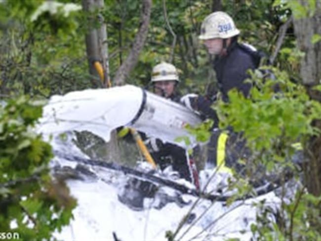 Seis muertos deja accidente de avioneta en Casanare