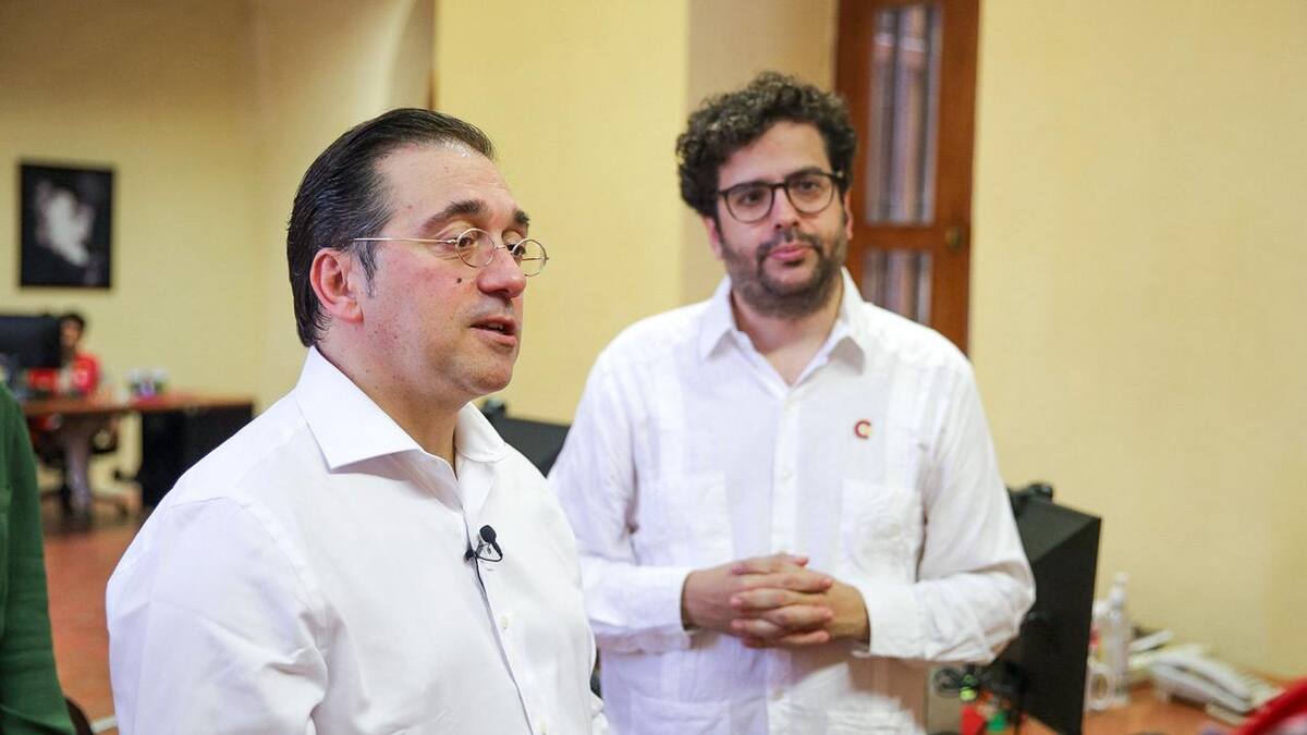 Colombia tiene voluntad de avanzar por la paz: Ministro de Asuntos Exteriores de España