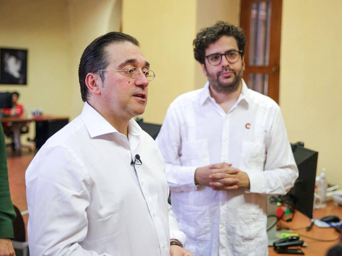 Colombia tiene voluntad de avanzar por la paz: Ministro de Asuntos Exteriores de España
