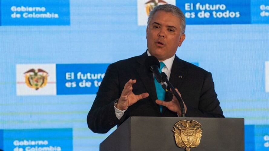 El presidente Iván Duque aseguró que se recuperará todo el dinero entregado a Centros Poblados. Foto: Getty Images