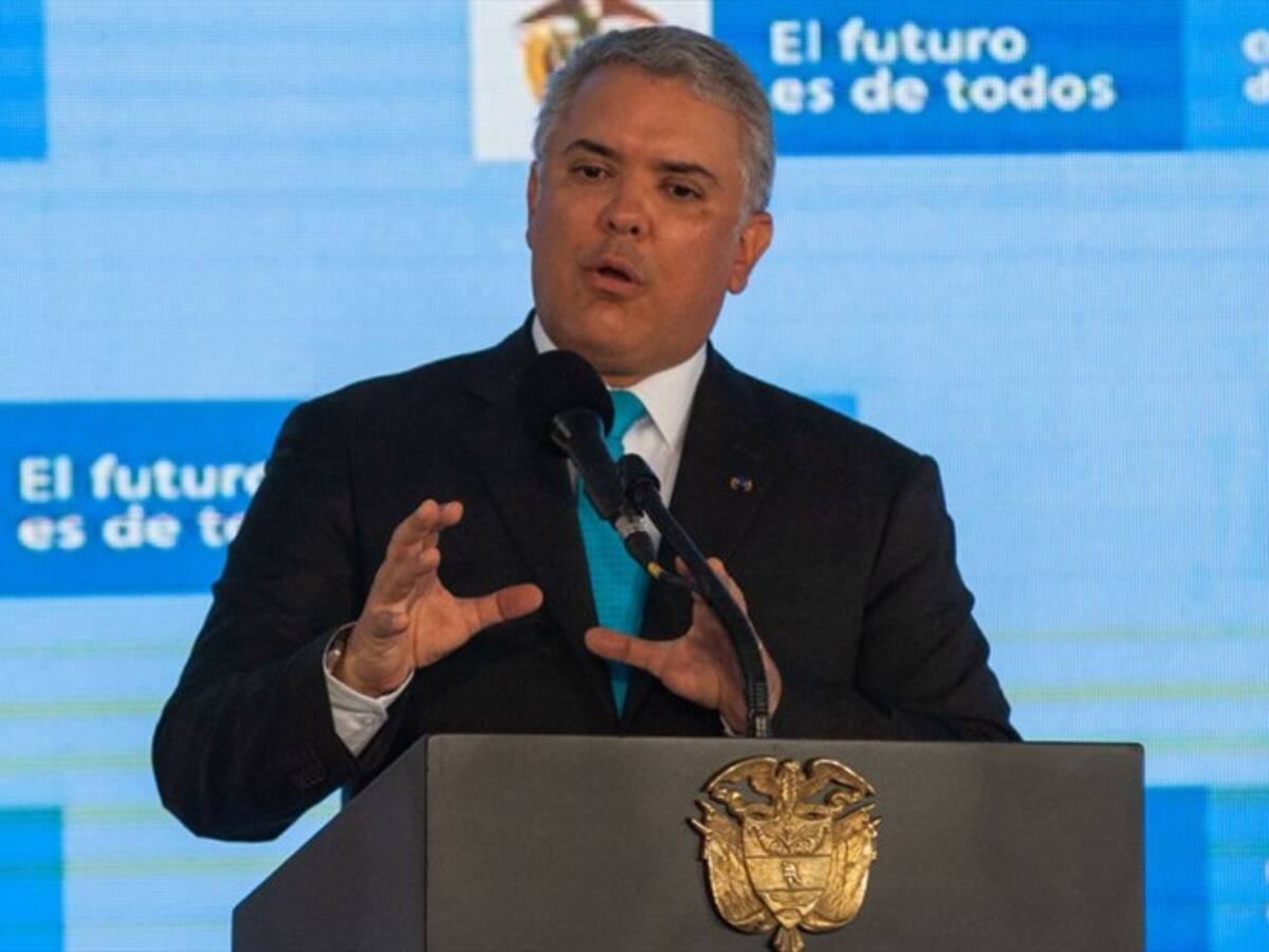 Duque aseguró que se recuperará todo el dinero entregado a Centros Poblados