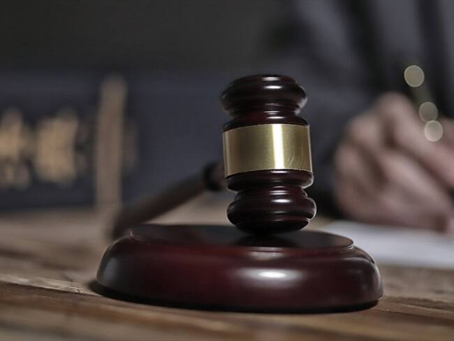 Imagen de referencia del mazo de un juez . Foto: Getty Images / RUNSTUDIO