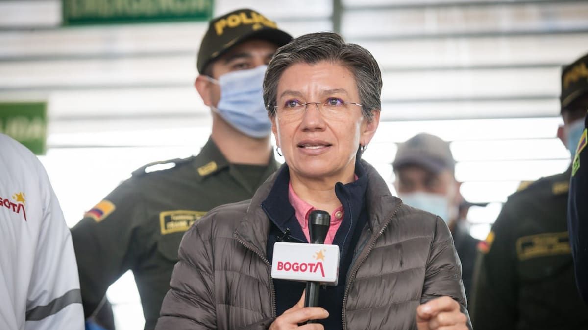 “No entremos en amarillismo”: Claudia López sobre atentado a Estación de Policía en Bogotá