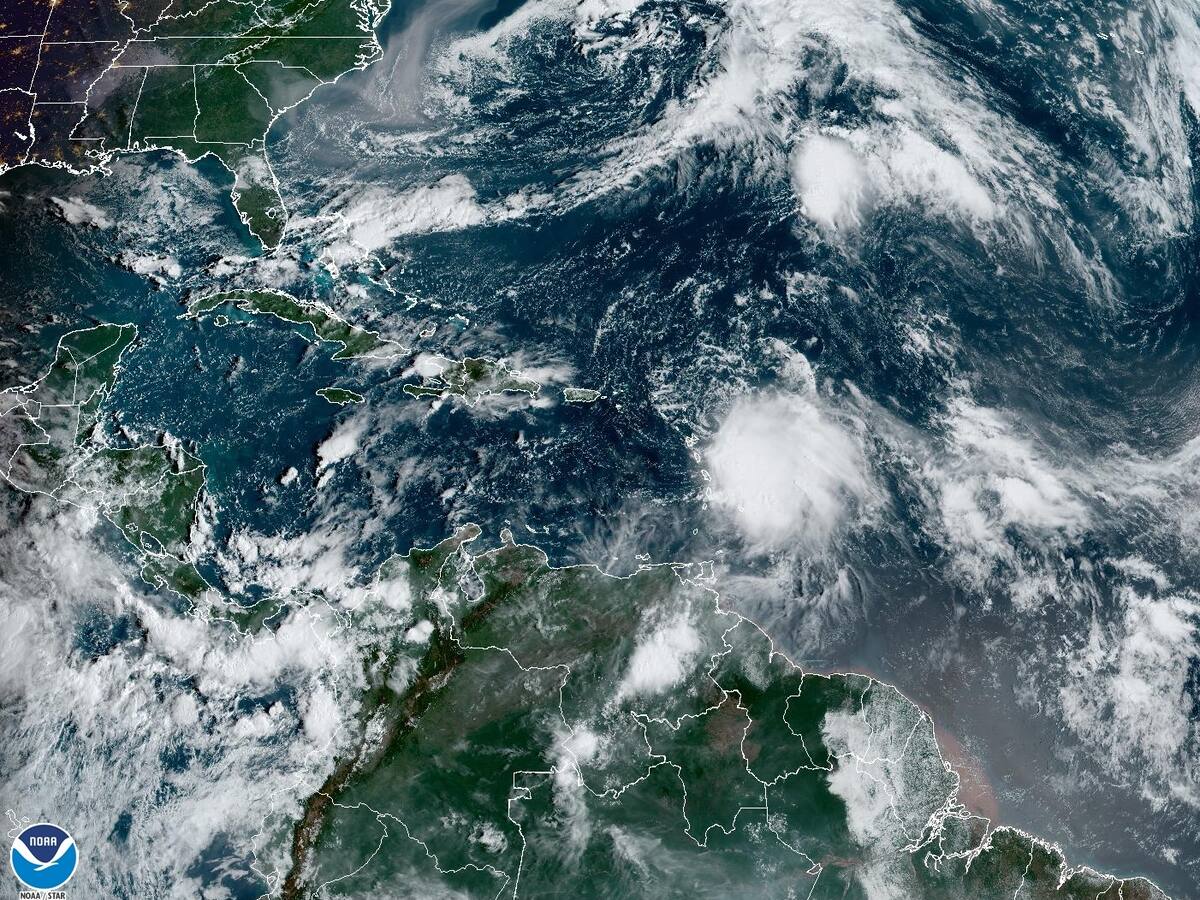 Tormenta tropical Philippe causará inundaciones en noreste del Caribe