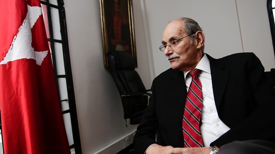 El fallecido Horacio Serpa Uribe fue uno de los dirigentes políticos más influyentes en el país. Foto: Colprensa / LUISA GONZÁLEZ