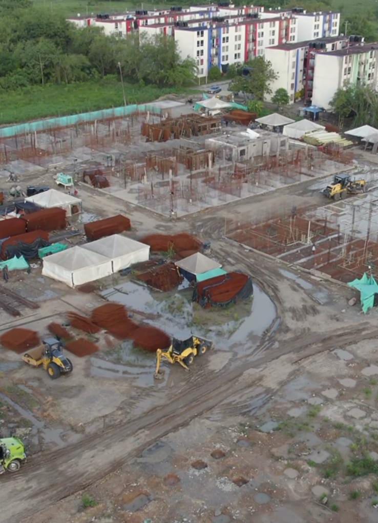 En Puerto Boyacá trabajadores estarían pasando de una obra pública a otra sin condiciones laborales dignas/ Foto. Suministrada