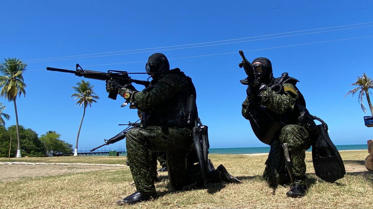 Así opera la Armada en Sucre, Bolívar y Córdoba contra grupos armados