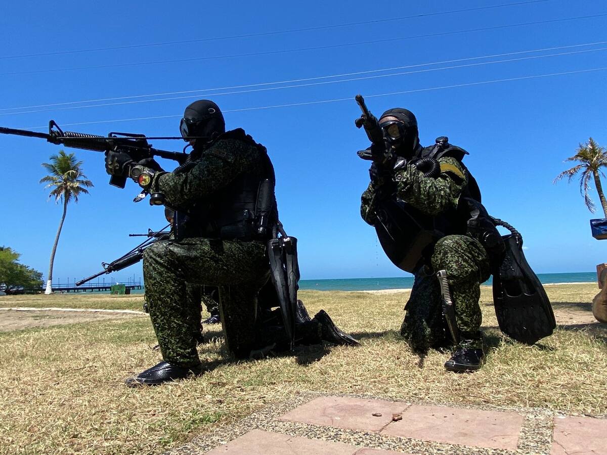 Así opera la Armada en Sucre, Bolívar y Córdoba contra grupos armados