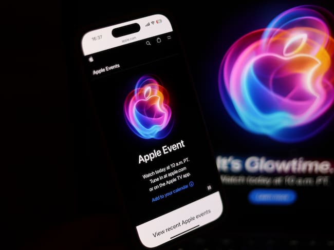 Apple Event imagen de referencia. FOTO:Jakub Porzycki/NurPhoto via Getty Images