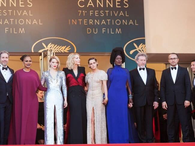 El Festival de Cannes retrasa su edición a julio por la pandemia. Foto: Getty Images
