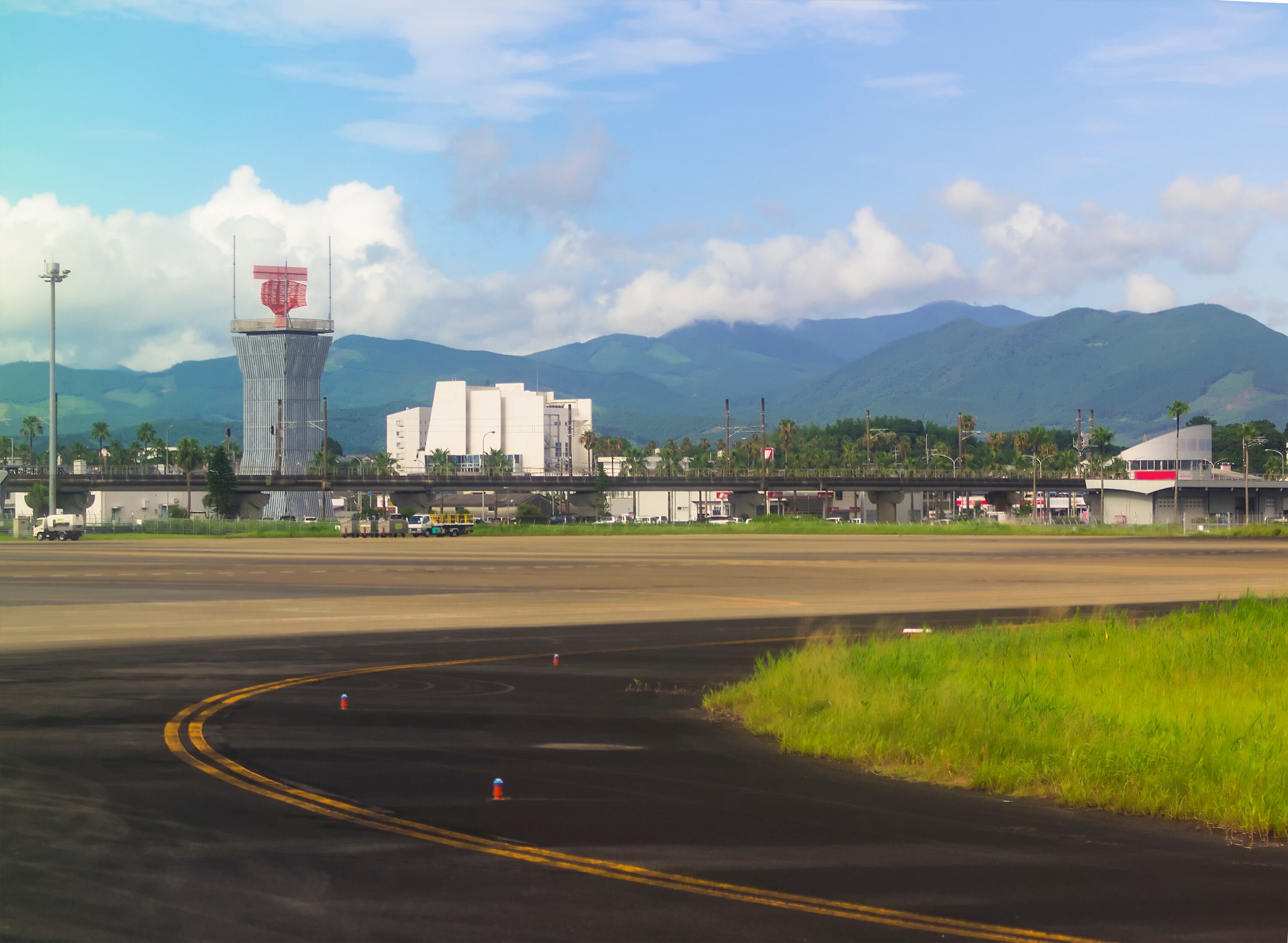 Aeropuerto de Miyazaki. I Foto: Getty Images.