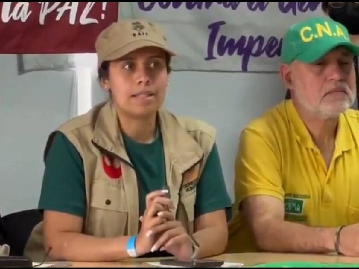 “No pedimos permiso para entrar a nuestra casa”: Congreso de los Pueblos sobre su ingreso a la U. Nacional