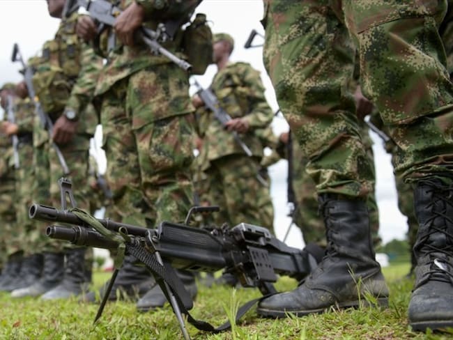 Son dos los infantes de marina quienes están siendo investigados, y seguramente serán sancionados, por el delito de "revelación de secretos en operación". Foto: Getty Images