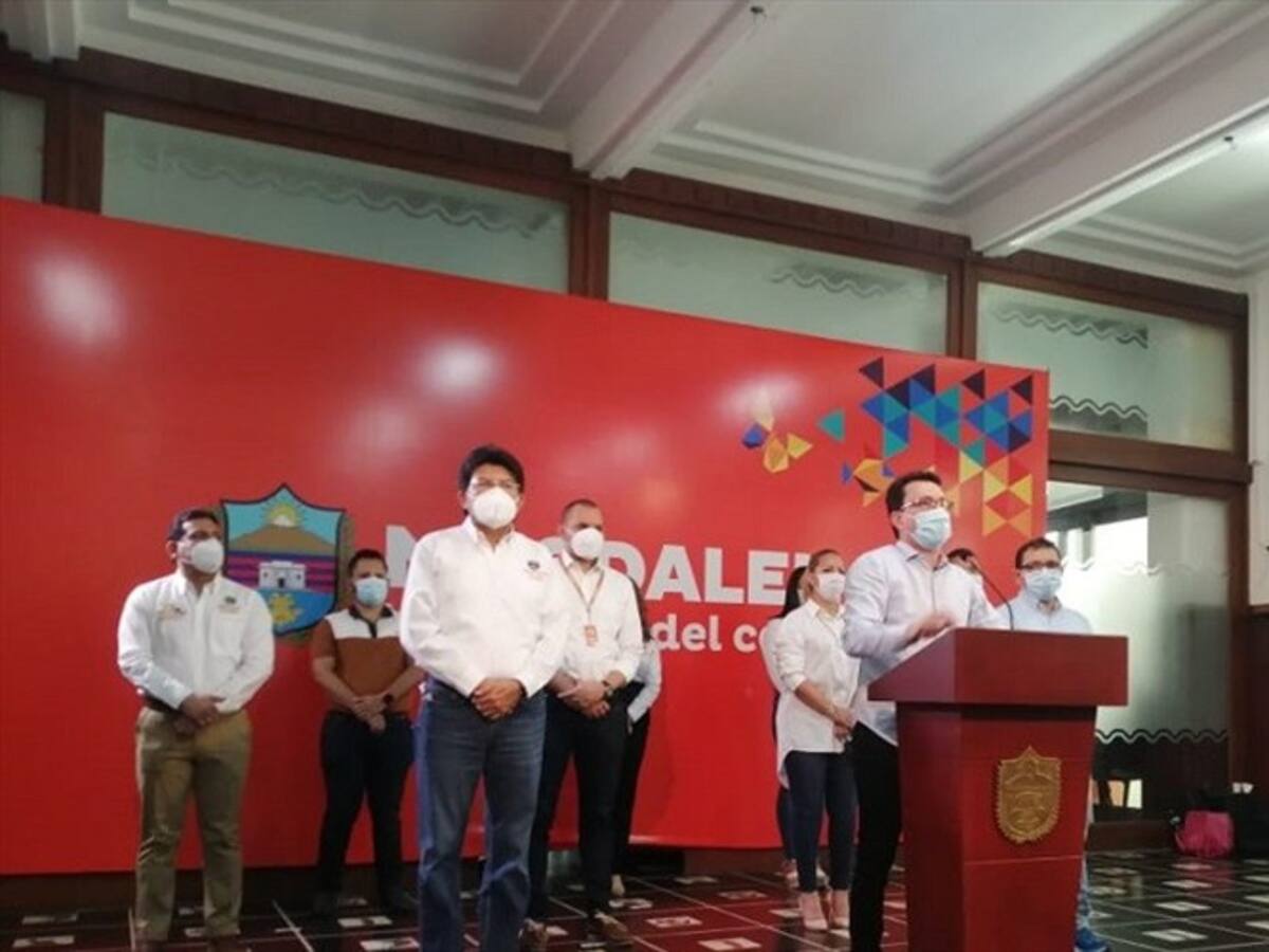 Gobernador del Magdalena advirtió sobre pacto para saquear al departamento