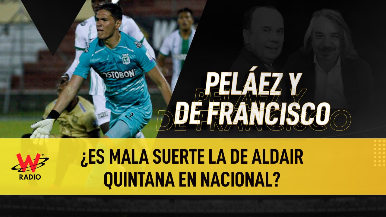 Aldair Quintana, arquero de Atlético Nacional