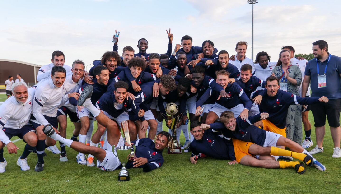 Selección de Francia Sub-20, campeona del torneo Maurice Revello