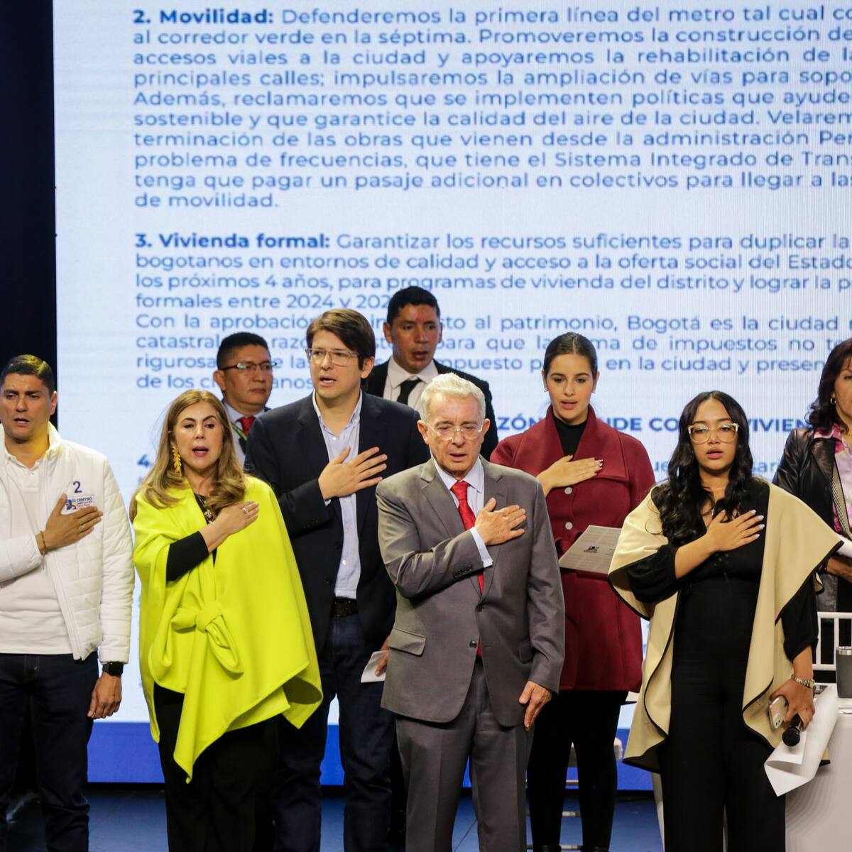 El uribismo arremetió contra Santos: “su legado no fue de seguridad”