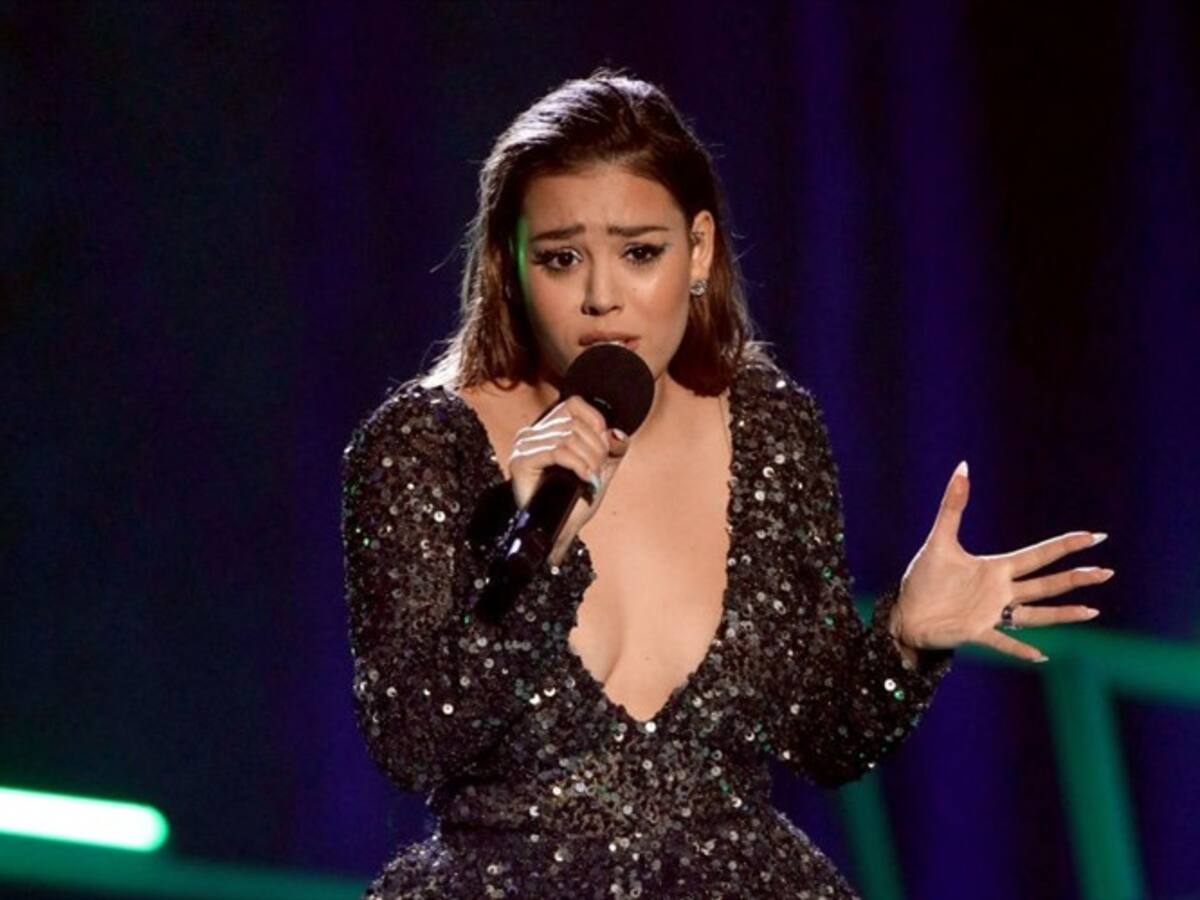 Danna Paola reveló que fue drogada por varios hombres en Madrid