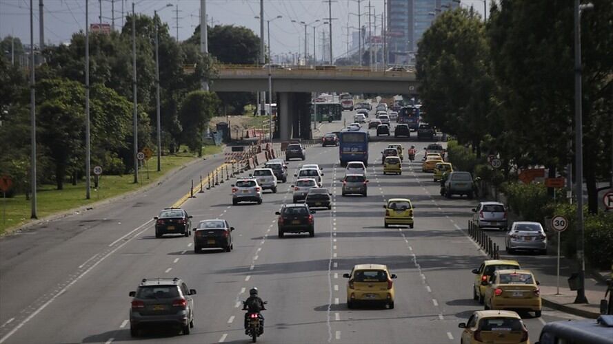 La Alcaldía dio algunas recomendaciones para las personas que regresen a Bogotá. Foto: Colprensa - Álvaro Tavera