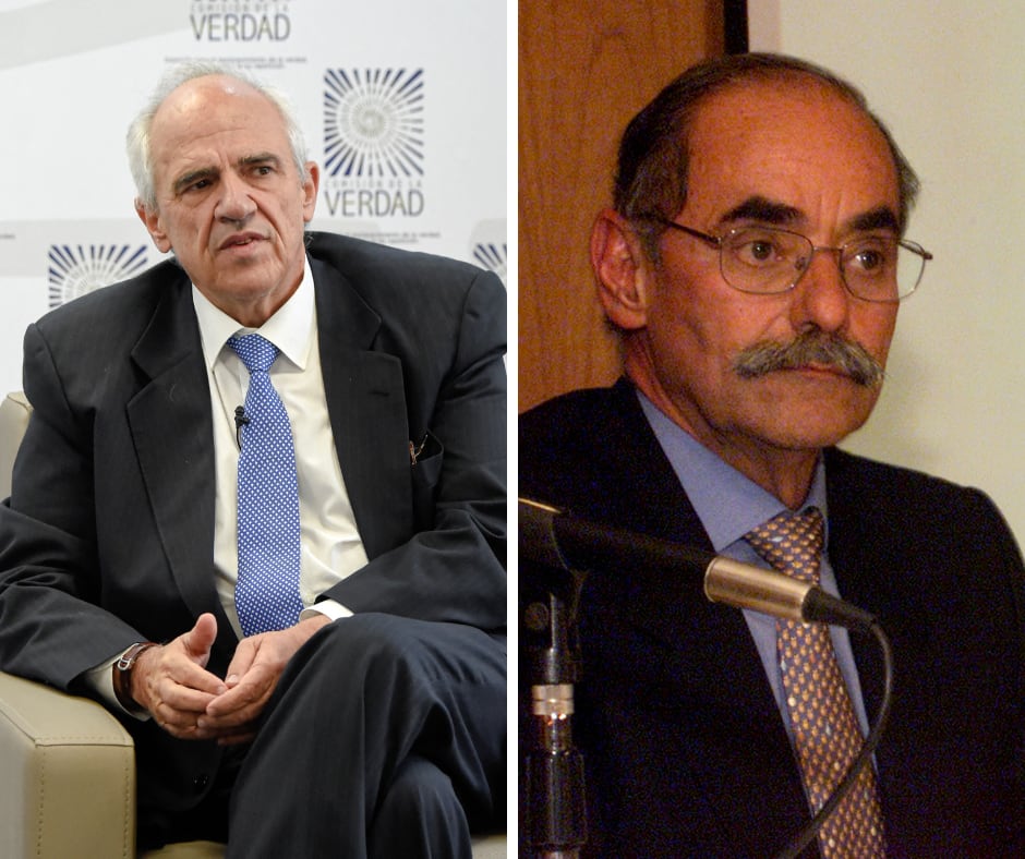 Ernesto Samper y Horacio Serpa.