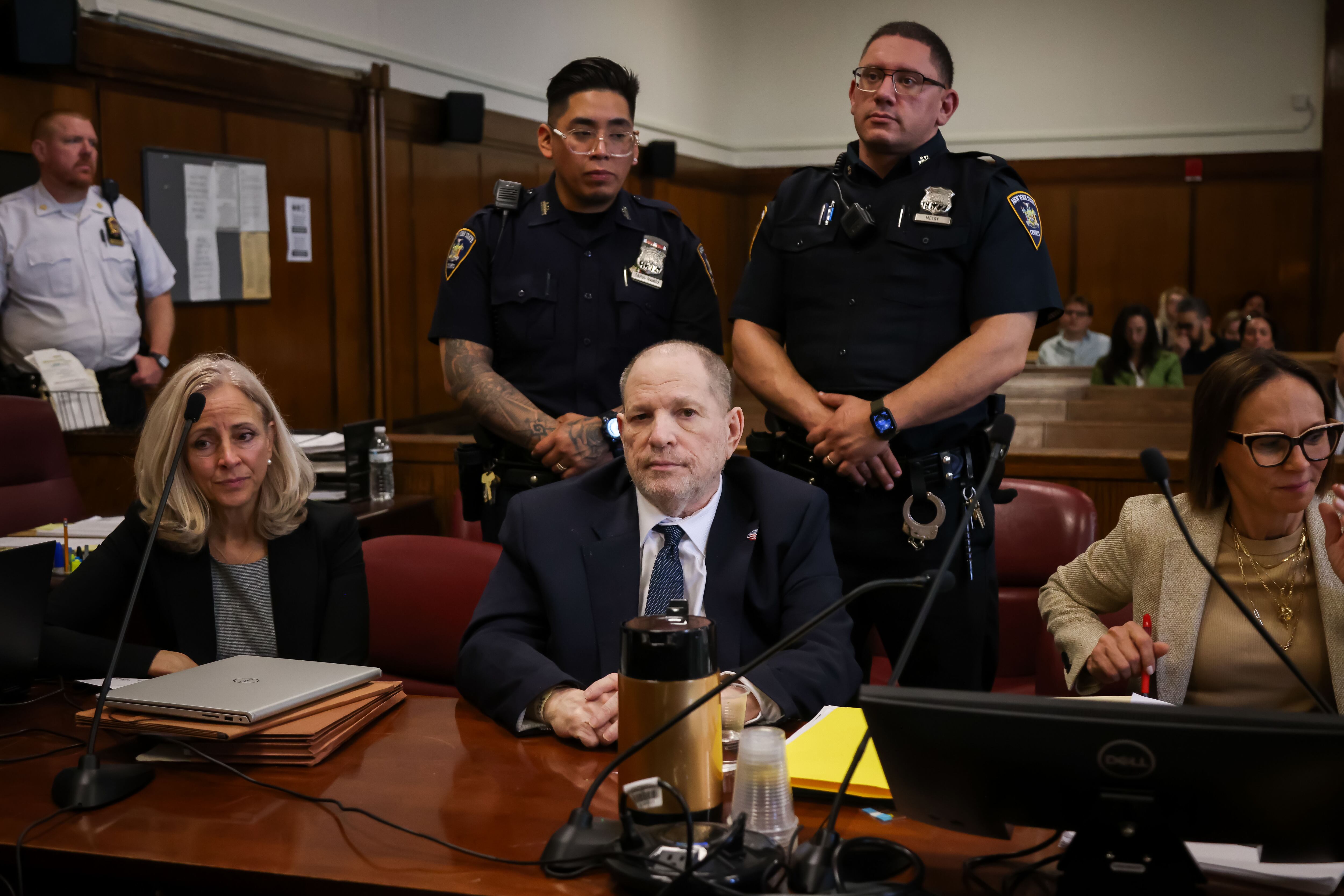 Harvey Weinstein. Foto: FE/EPA/MICHAEL NAGLE / POOL