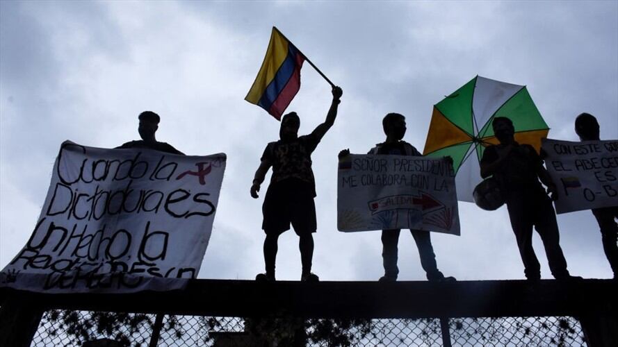 Dejan libres a jóvenes de la primera línea de Quindío / imagen de referencia. Foto: Getty Images