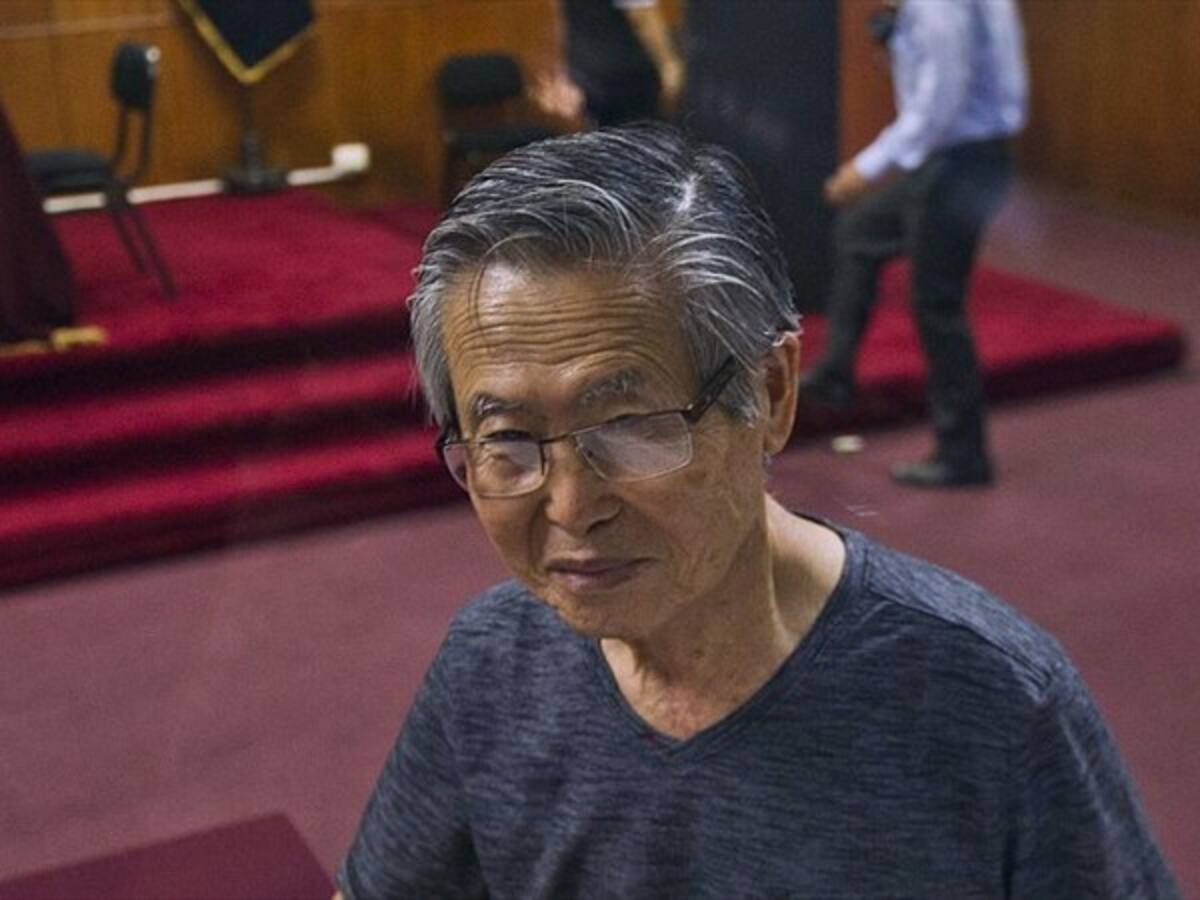 Fiscalía de Chile amplía delitos de Alberto Fujimori: se suma venta de armas a las Farc