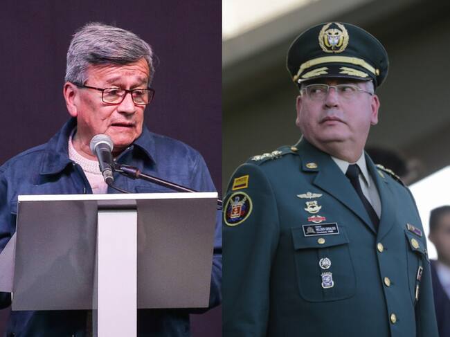 Helder Giraldo y Pablo Beltrán. Foto: Colprensa.