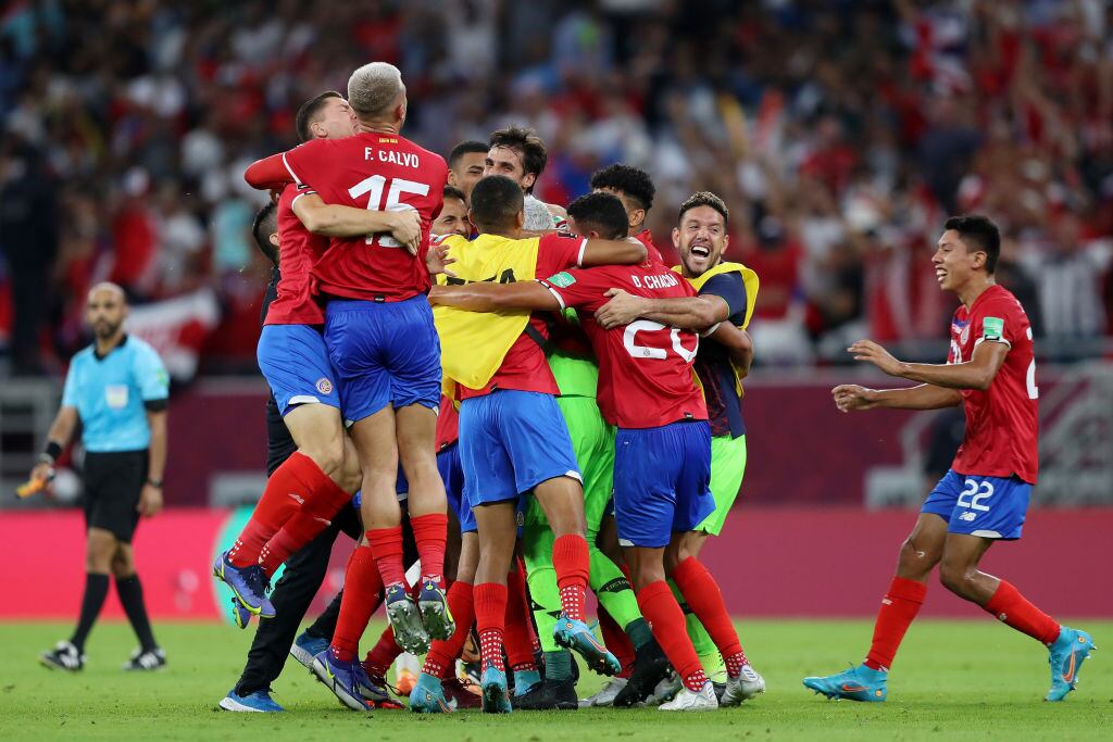 Costa Rica clasificó al Mundial de Qatar 2022. Foto: Getty Images