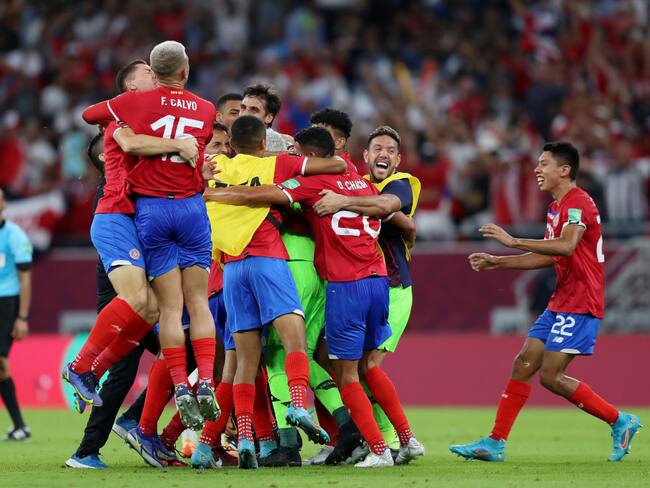 Costa Rica clasificó al Mundial de Qatar 2022. Foto: Getty Images