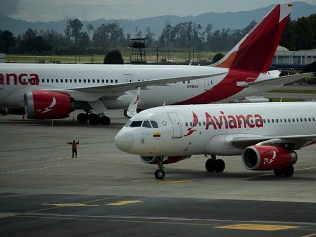 Avianca tomó medidas frente a la alerta mundial por el coronavirus. Foto: Colprensa