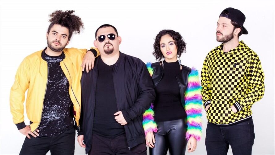 Durazno llega con “Animal”, su nuevo sencillo en colaboración con Pipe Bravo de Superlitio. Foto: