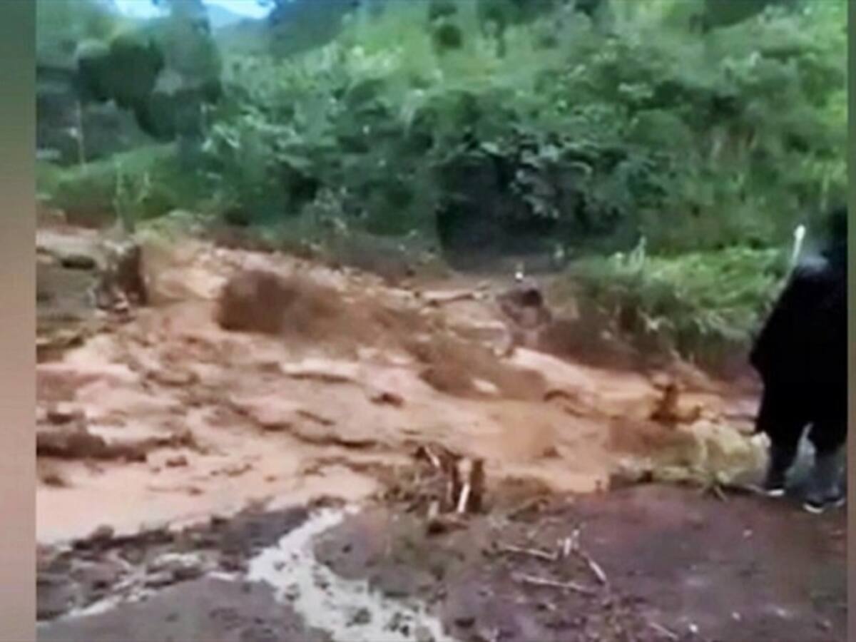 Atienden emergencias por lluvias en Caloto y Toribío, Cauca