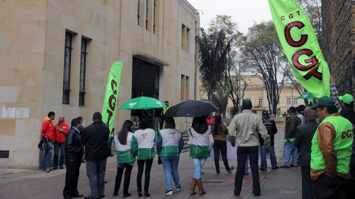 Centro democrático está usurpando la CGT: Percy Oyola