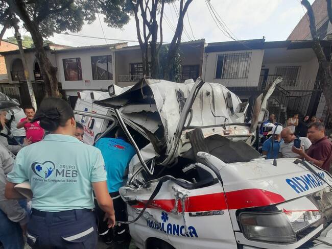 El Alcalde local reveló que uno de los vehículos involucrados se movilizaba a 98 kilómetros por hora, mientras que el otro transitaba en contravía. Foto: Cortesía.