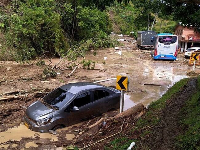 ¿Cuál es la emergencia que se vive en Colombia?. Foto: Agencia EFE / GOBERNACIÓN ANTIOQUIA