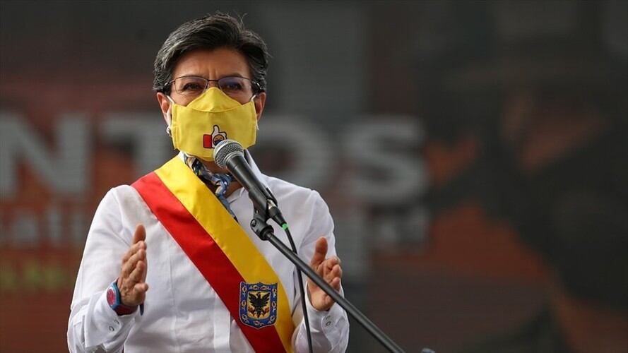 Claudia López entre los 100 latinos más influyentes por el medio ambiente. Foto: Colprensa