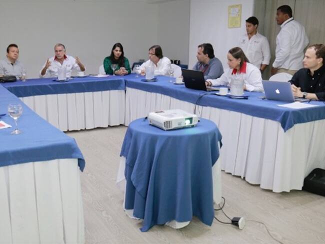 Gobernador y congresistas consolidan bloque en defensa de recursos de Región Caribe. Foto: La Wcon Julio Sánchez Cristo
