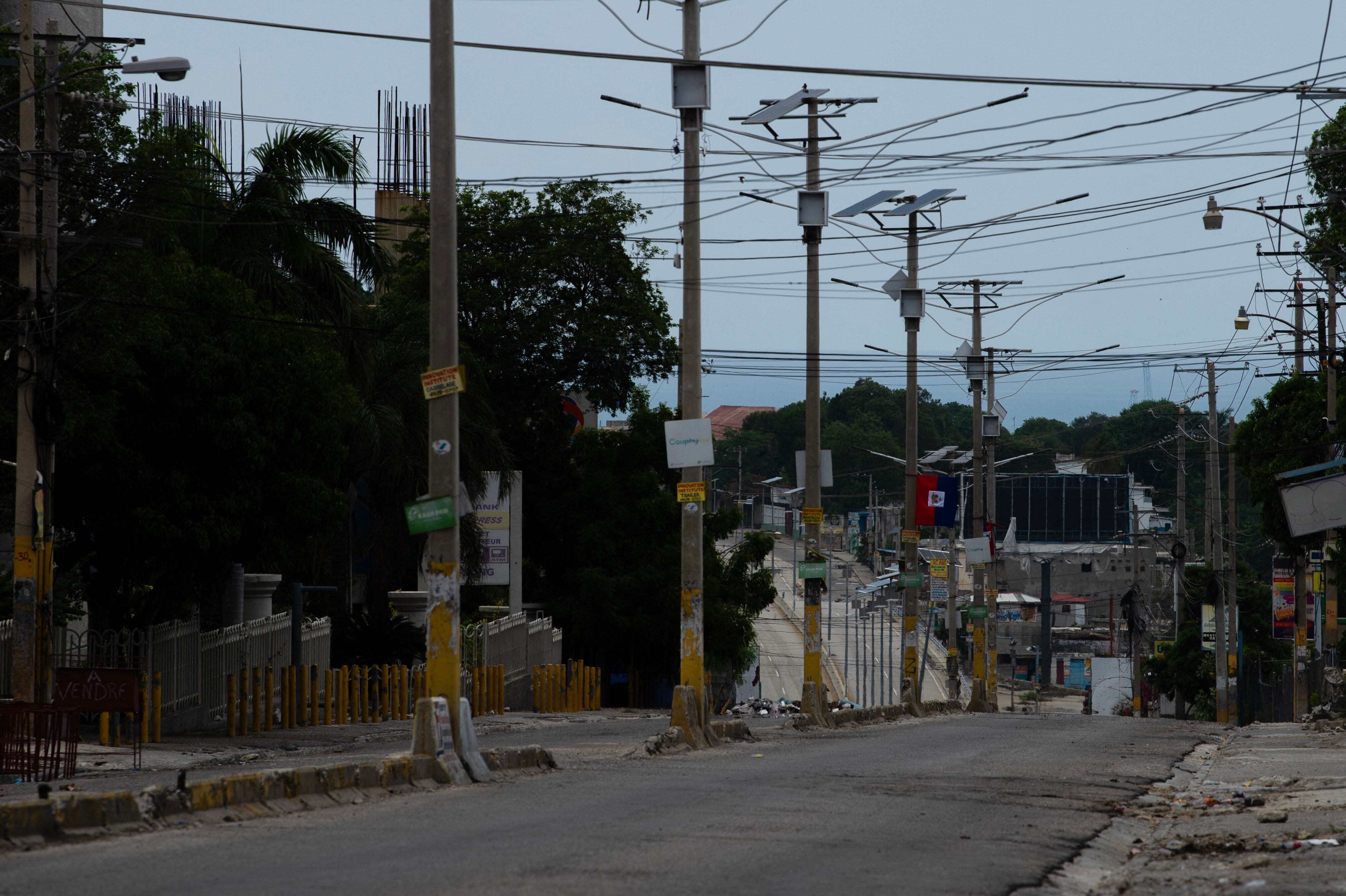 Capital de Haití, Puerto Príncipe. FOTO: CLARENS SIFFROY/AFP /Getty Images